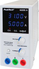 Zdjęcie Peaktech Zasilacz Laboratoryjny 30V 5A 6225A Peak6225A - Warta