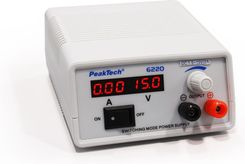 Zdjęcie Peaktech Mini Zasilacz Laboratoryjny 6220 Peak6220 - Pogorzela