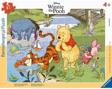 Ravensburger Childrens Puzzle Discover Nature With Winnie The Pooh 47El. Frame
