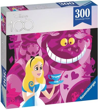 Ravensburger Puzzle Disney 100 Alice 300El.