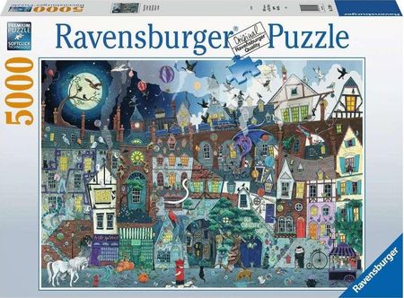 Ravensburger Puzzle The Fantastic Road 5000El.