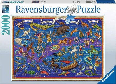 Ravensburger Puzzle Constellations 2000El.