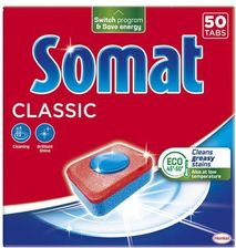 Zdjęcie SOMAT Tabletki do zmywarki Classic 50 szt. - Złotów