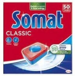 Somat Classic Tabletki Do Zmywarki 50Szt.