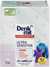 Zdjęcie Denkmit Proszek Do Prania Kolorów Ultra Sensitve 20 Prań - Koszyce