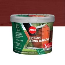Zdjęcie Altax Impregnat Jedna Warstwa Mahoń Do Drewna I Betonu 9l - Wrocław