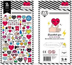 Zdjęcie Ateneum Naklejki Ozdobne Zalotne Serca - Toruń