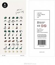 Zdjęcie Ateneum Naklejki Mini Dinozaury - Rydzyna