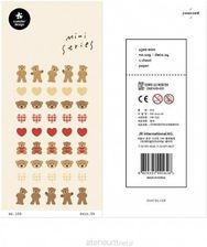 Zdjęcie Ateneum Naklejki Mini Pluszowy Miś - Szczawno-Zdrój