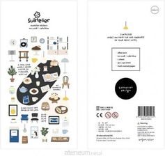 Zdjęcie Ateneum Naklejki Ozdobne Dzień Z Kawą - Wronki