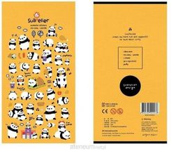 Zdjęcie Ateneum Naklejki Ozdobne Wypukłe Pandy - Sandomierz