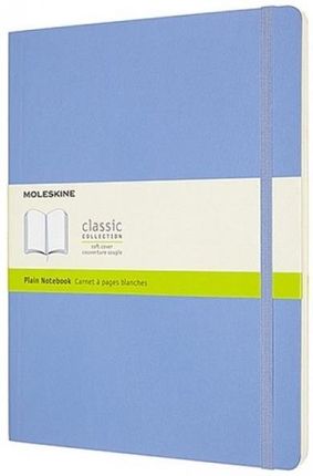 Notes Classic Xl 19X25Cm Gładki Niebieski Moleskine