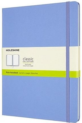 Notes Classic Xl 19X25Cm Gładki Niebieski Moleskine