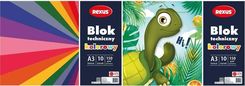 Zdjęcie Blok Techniczny A3/10K Kolorowy - Tychy