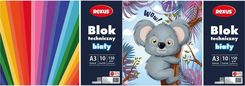 Zdjęcie Blok Techniczny A3/10K Biały - Lubniewice