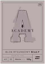 Zdjęcie Blok Rysunkowy A3/20K Academy - Alwernia
