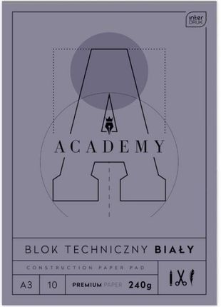 Blok Techniczny A3/10K Academy