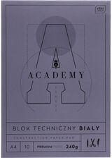 Zdjęcie Interdruk Blok Techniczny A4 10 Academy - Gdynia