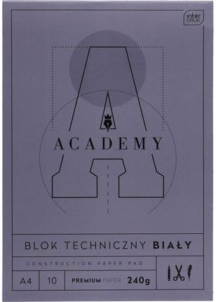 Interdruk Blok Techniczny A4 10 Academy