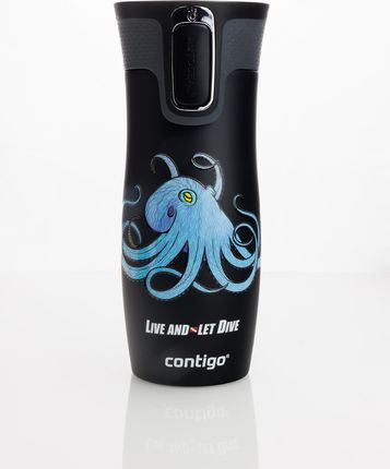 Contigo Kubek termiczny West Loop 2.0 470ml Octopus Blue