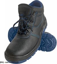 R.E.I.S. Bryesk T S3 Buty Bezpieczne Yesk Czarno Niebieski