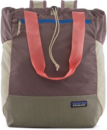 patagonia ultralight black hole tote pack husk tan  Campmor even with heavier loads PATAGONIA ULTRALIGHT BLACK HOLE TOTE