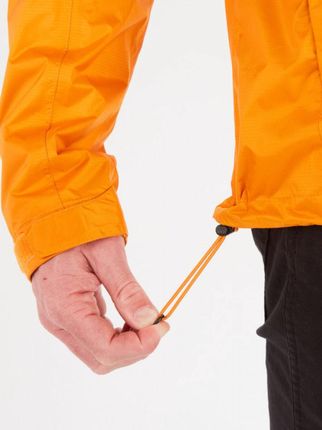 Męska kurtka trekkingowa Marmot PreCip Eco Jacket - pomarańczowa
