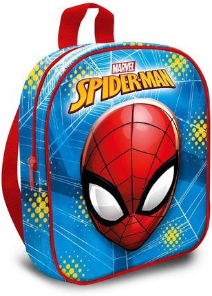 Kids Euroswan Plecak Mały 3D Spiderman Sp50004