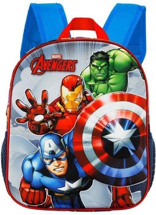 Karactermania Plecak 3D Avengers Super Premium
