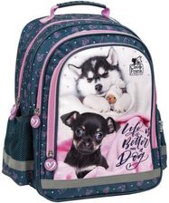 Zdjęcie Derform Plecak 2-Komorowy 15B Cleo I Frank 38 Pies - Staszów