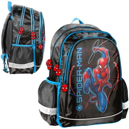 Paso Plecak Młodzieżowy Szkolny Marvel Spider-Man 2 Komorowy