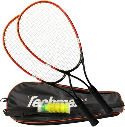 Techman Zestaw Speedminton Czarny