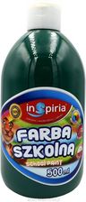 Zdjęcie Ateneum Farba Szkolna Ciemnozielona 500ml - Legnica