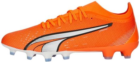 Buty piłkarskie Puma Ultra Match FG/AG M 107217 (kolor Pomarańczowy, rozmiar 42)