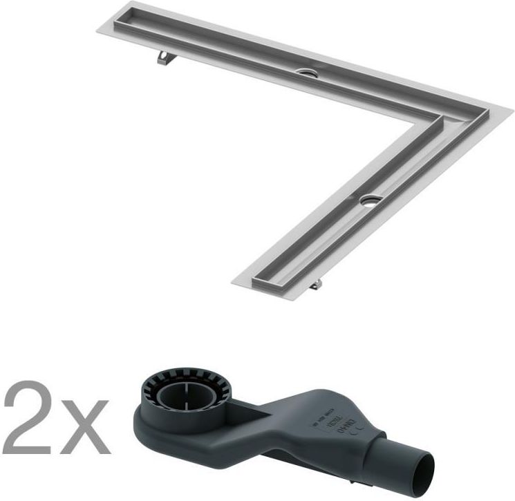 Zestaw odpływowy Tece Drainline 610900+650004 - Opinie i ceny na Ceneo.pl