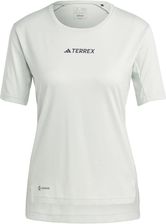 Zdjęcie adidas Damska Koszulka Z Krótkim Rękawem W Mt Tee Hm4042 Zielony - Wałbrzych