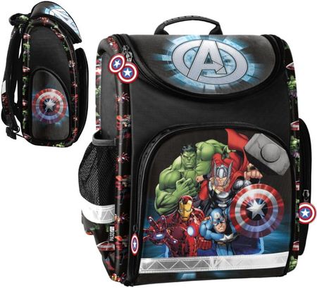 Paso Tornister Plecak Szkolny Avengers Marvel 1 Komorowy