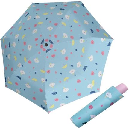 Doppler Umbrella Kids Mini Rainy Day Blue