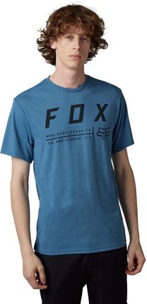 Fox Kolarska Koszulka Z Krótkim Rękawem Non Stop Niebieski