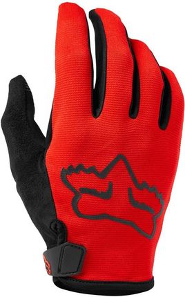 Fox Kolarskie Rękawiczki Z Długimi Palcami Ranger Czerwony