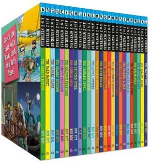 to Z Mysteries Boxed Set: Every Mystery from A to Z!