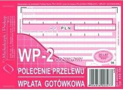 Zdjęcie Michalczyk I Prokop 449 5M Polecenie Przelewu (1+1) A6 80Kartek Michalczyk&Prokop - Kwidzyn