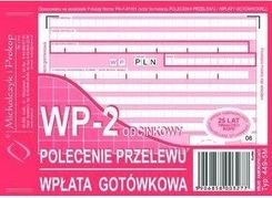 Zdjęcie Michalczyk I Prokop 449 5M Polecenie Przelewu (1+1) A6 80Kartek Michalczyk&Prokop - Stepnica