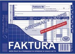 Zdjęcie Michalczyk I Prokop 103 Xe Faktura Vat A5 80Kartek Oryginał + 2Kopie - Połaniec