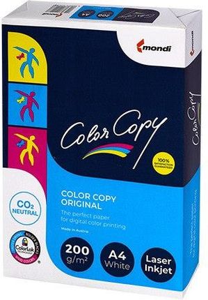 Color Copy Papier Ksero A4 200G 250Ark Cc420