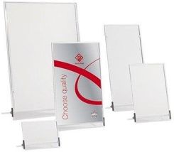 Panta Plast Tabliczka Stojąca Jednostronna 11X15Cm 0403 0006 00