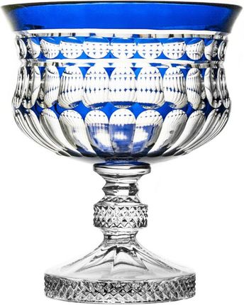 Crystal Julia Misa Owocarka Kryształowa Niebieska 18,8Cm (15556)