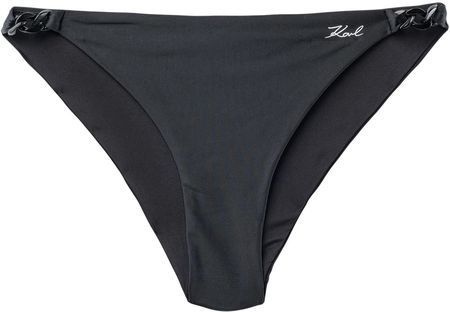 Damski Dół stroju kąpielowego Karl Lagerfeld Karl Dna Bottoms W/ Chain 230W2201-999 – Czarny
