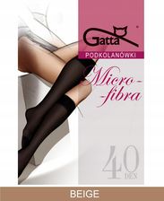 Zdjęcie GATTA Podkolanówki Mikrofibra 40 DEN /UNI/Beige - Książ Wielkopolski