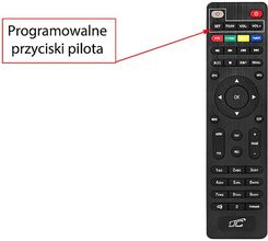 Zdjęcie Pilot LTC do Tunerów HD401/HD402/HD501 - Krzeszowice